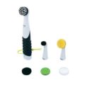 スーパーソニックスクラバー 電動お掃除ブラシ&パッドセット HT-JP