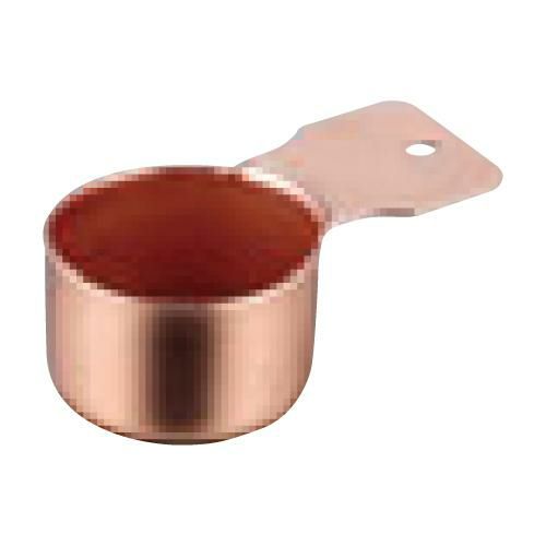コーヒーメジャーカップ ショート 銅 405718 /直径43×高さ28 長さ145