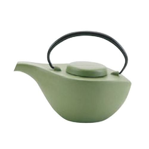 南部鉄 急須 曳舟 若草艶消 12471