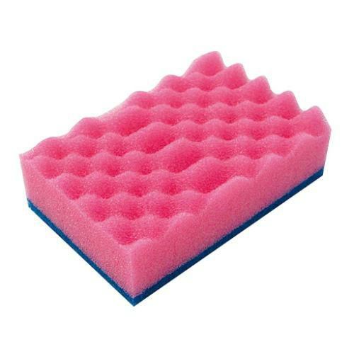 キクロンプロ スポンジたわし ハード A-630 ピンク