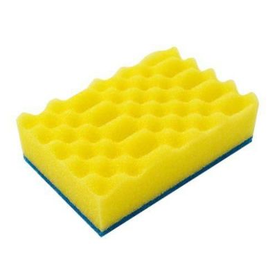 キクロンプロ スポンジたわし ハード A-632 イエロー