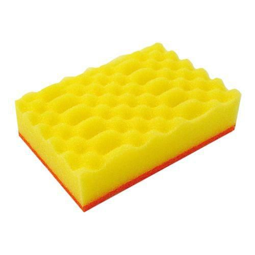 キクロンプロ スポンジたわし ソフト B-512 イエロー