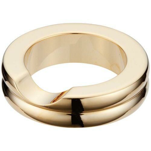 18-8 リングレスト ライン2 金メッキ 高さ8(mm)