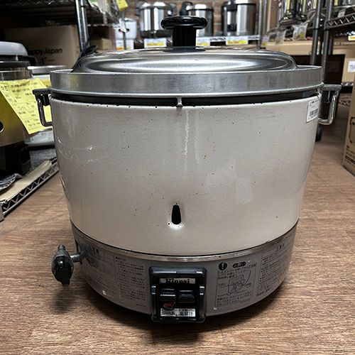 売れ済最安値 【中古】ガス炊飯器 リンナイ(Rinnai) RR-30S2 幅450