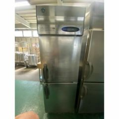 中古】縦型冷凍庫 ホシザキ HF-90Z3 幅900×奥行800×高さ1900 三