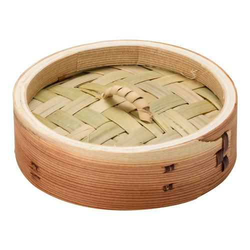 杉製 ミニ中華セイロ 10cm 蓋