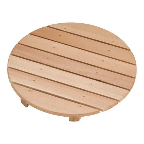 天然木盛込桶用目皿 クリアー 尺0用 30013