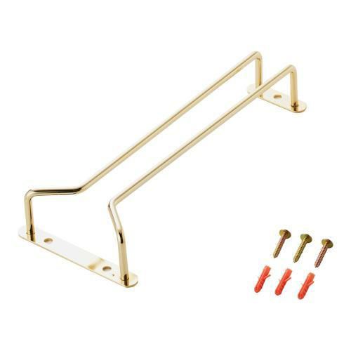 金メッキ グラスハンガー 10インチ