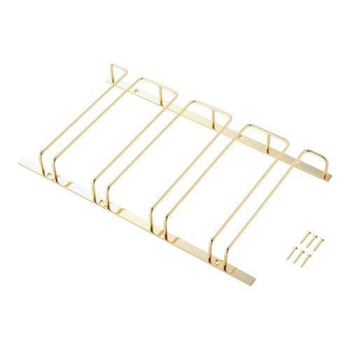 グラスフレーム 4連 24金メッキ