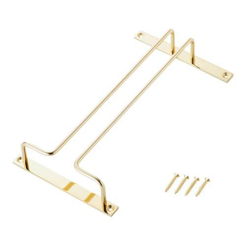 グラスフレーム 1連 24金メッキ