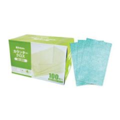 DK カウンタークロス(100枚入)グリーン CR-603