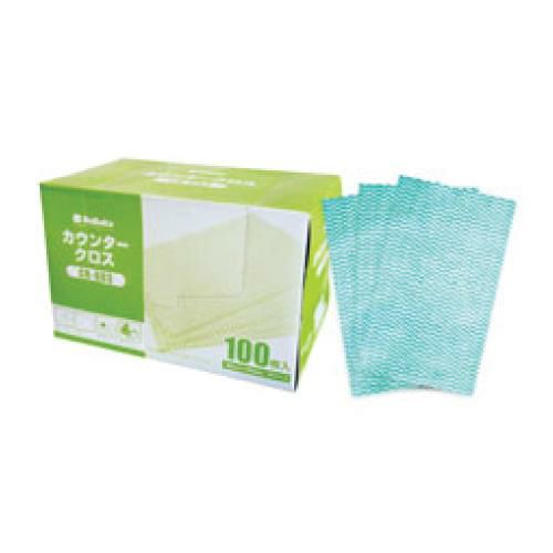 DK カウンタークロス(100枚入)グリーン CR-603