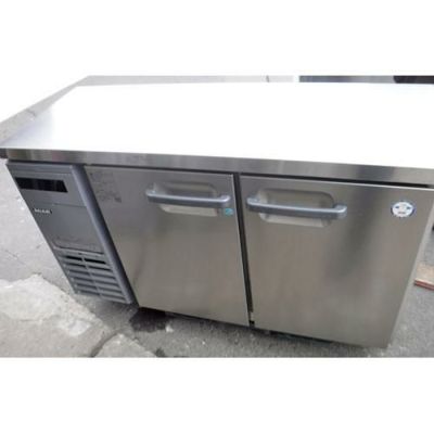 【中古】冷凍冷蔵コールドテーブル フクシマガリレイ(福島工業) LCU-121PE 幅1200×奥行450×高さ800 【送料別途見積】【業務用】