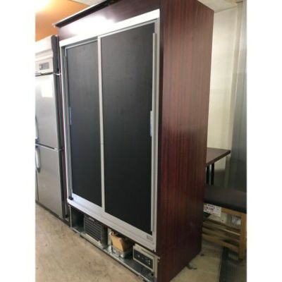 中古】リーチインショーケース 大和冷機 451UJ 幅1200×奥行600×高さ1965 【送料別途見積】【業務用】 | 中古リーチインショーケース  | 業務用厨房機器・調理道具・家具・食器の通販・買い取りサイト テンポスドットコム