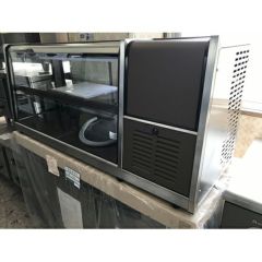 中古】冷蔵ディスプレイケース ネスター RDC-152L405-1 幅1500×奥行400