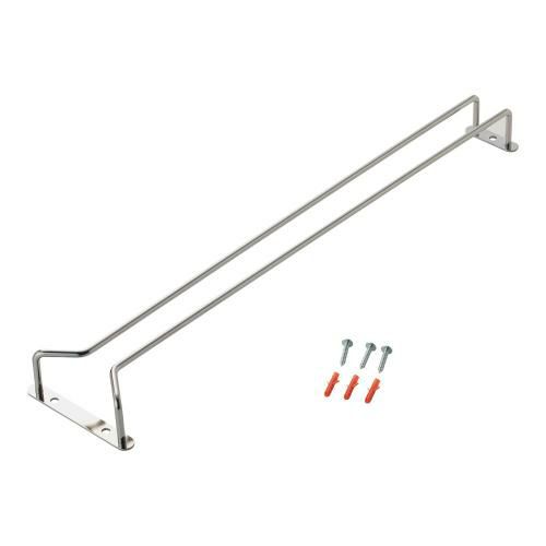 クロームメッキ グラスハンガー 20インチ