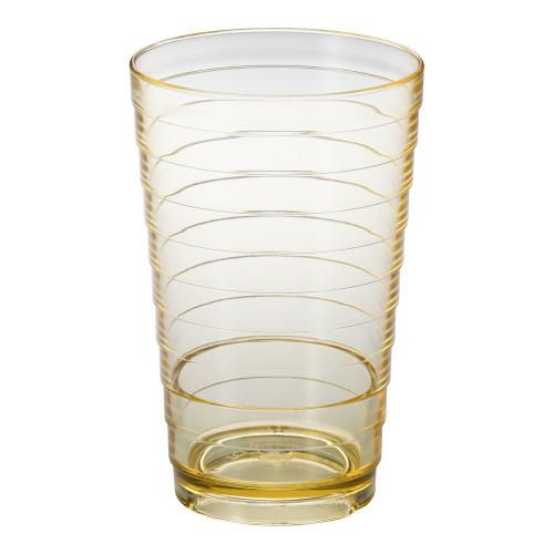 ポリカーボネイト ループタンブラー 8オンス アンバー