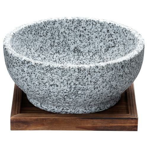 イシガキ 石焼ビビンバ鍋(敷板付) 4354 18cm