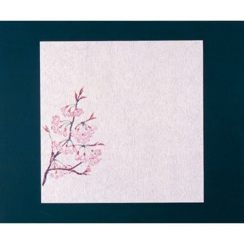 グルメ敷紙5寸(100枚入)桜