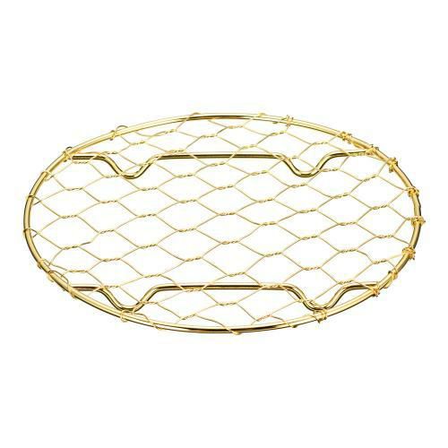 金メッキ銀司(足付) 大