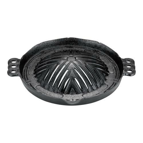 (S) 鉄ジンギス鍋 穴明 22cm