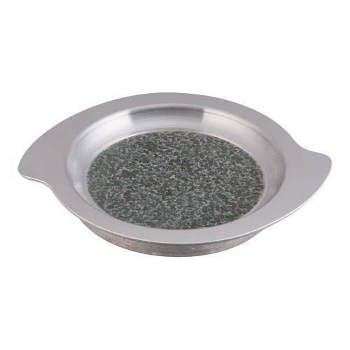 アルミ 枠付長水石焼S型プレート WS-255