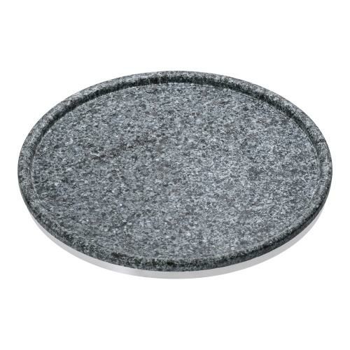 長水石焼マルチプレート補強リング付 YS-0830B 30cm