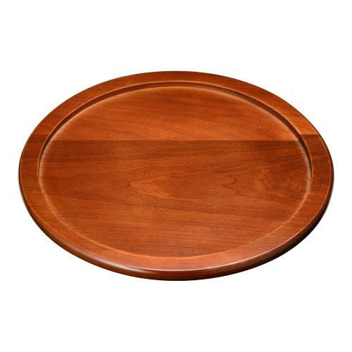 丸型プレート補強リング付 専用木台 30cm用