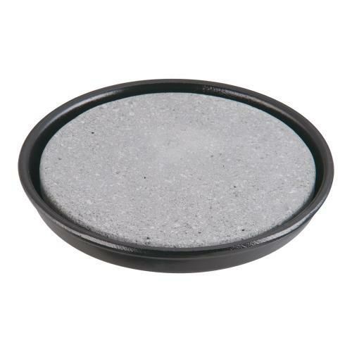 丸石焼皿(ホルダー付) ST-493