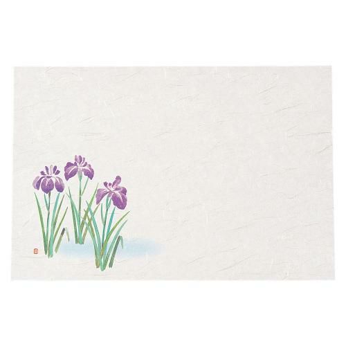 尺3四季懐石まっと(50枚入) 菖蒲