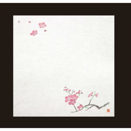 耐油しぼり懐敷 4寸(100枚入) 梅 TA-E04