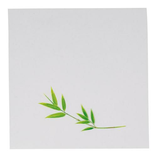 OPクリア四季 笹(200枚入) OS-15-3