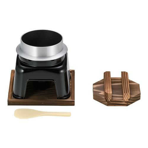 SAてん火フッ素加工釜めしセット (一合炊)