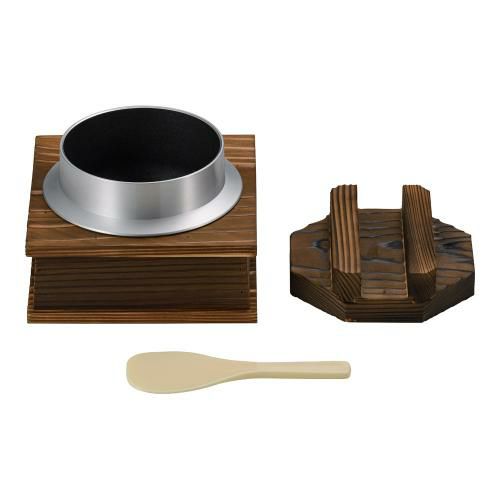 SA田舎フッ素加工釜めしセット