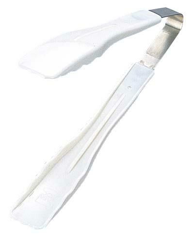 ポリカーボネイト トング 4018 ホワイト 全長215