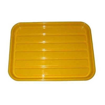 パイレスバット 大 黄 ABS樹脂 425×315×H25