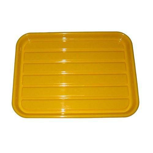 パイレスバット 大 黄 ABS樹脂 425×315×H25