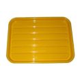 パイレスバット 大 黄 ABS樹脂 425×315×H25