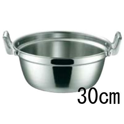 19-0 電磁対応 段付鍋 30cm