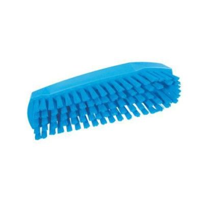 【ヴァイカン ハンドブラシ ソフトタイプ 35873(ブルー)】 幅55×奥行170(mm)/業務用/グループA