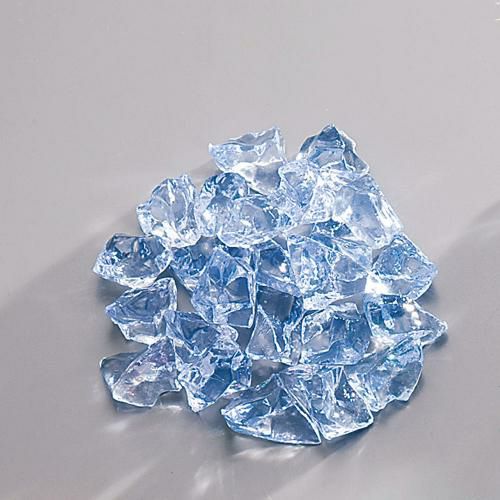 アクリル ロックアイス(1kg入) パープル