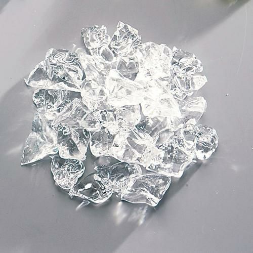 アクリル ロックアイス(1kg入) クリアー