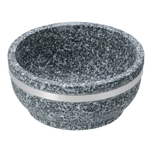 長水 石焼ピビンバ器(補強付き) YS-0118B 18cm