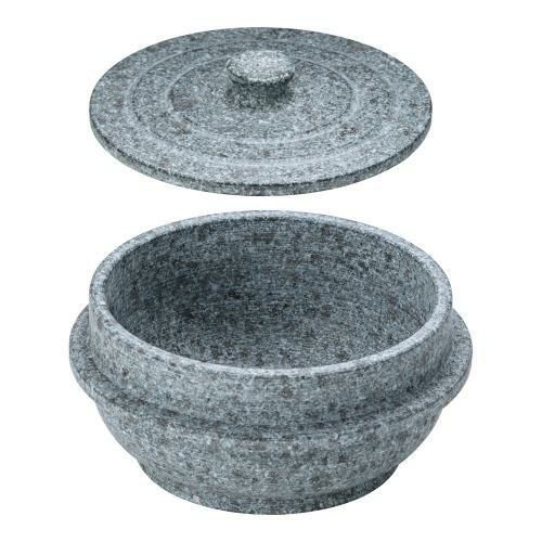 長水 石焼釜 補強なし(フタ付き) YS-0220T 20cm