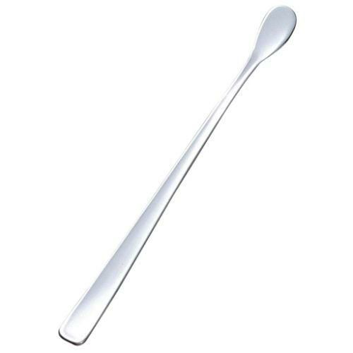 18-8 ヘルパーライラック ミニスプーン 浅型