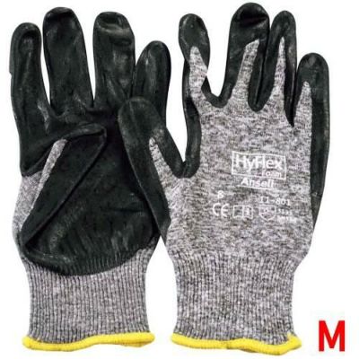 ハイフレックス フォームグレー手袋 11-801 M 1双