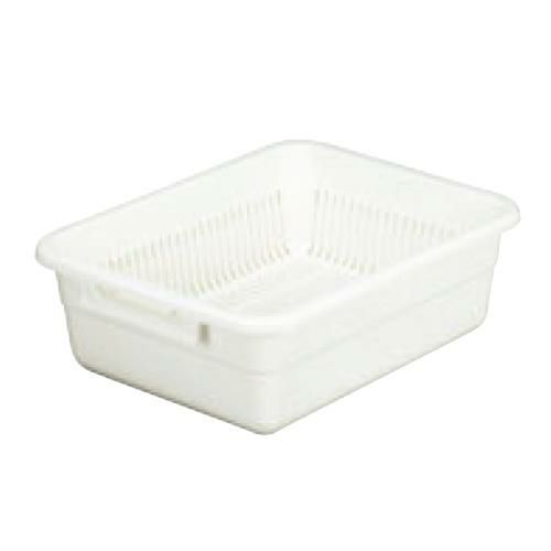 アシスト 水切りカゴ No.3 ベージュ 