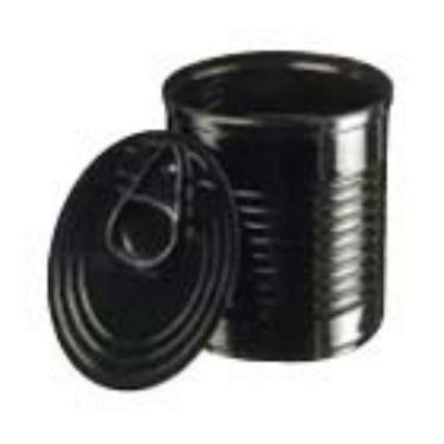 ソリア ミニカン ブラック 110ml(200入)PS34513