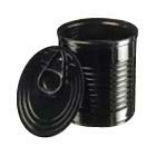 ソリア ミニカン ブラック 220ml(100入)PS34523