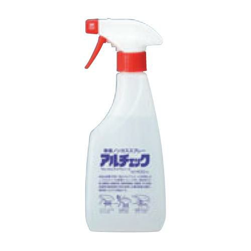 アルボース 除菌スプレー アルチェック ガン付 400ml